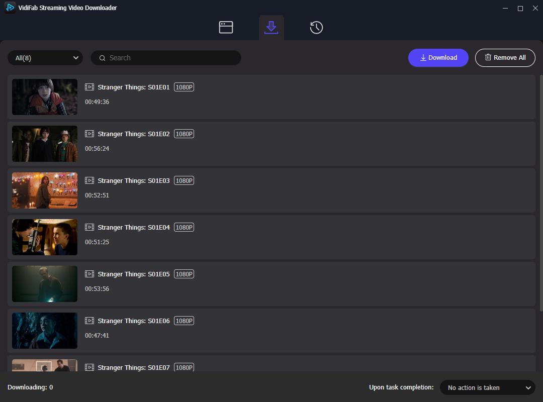 download netflix episodes in vidifab