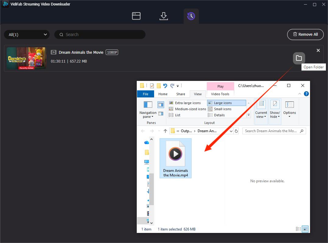 download netflix movies using vidifab