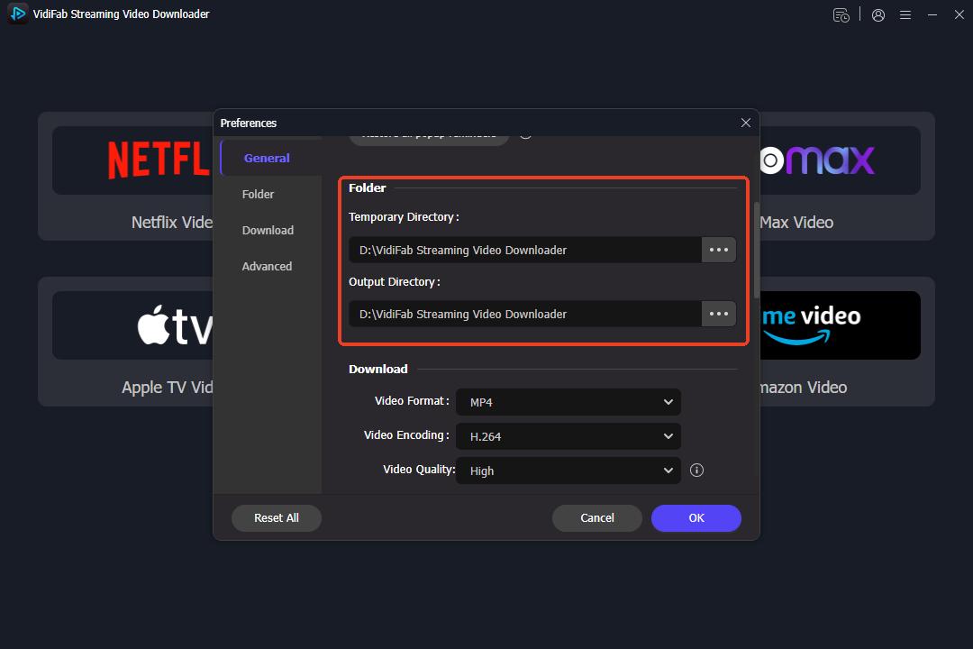 netflix to mkv in vidifab