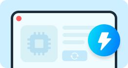 hardware acceleration icon
