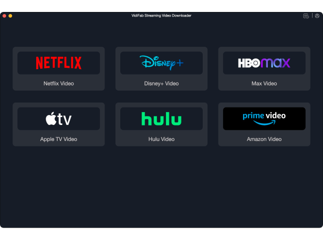 pick a streaming service