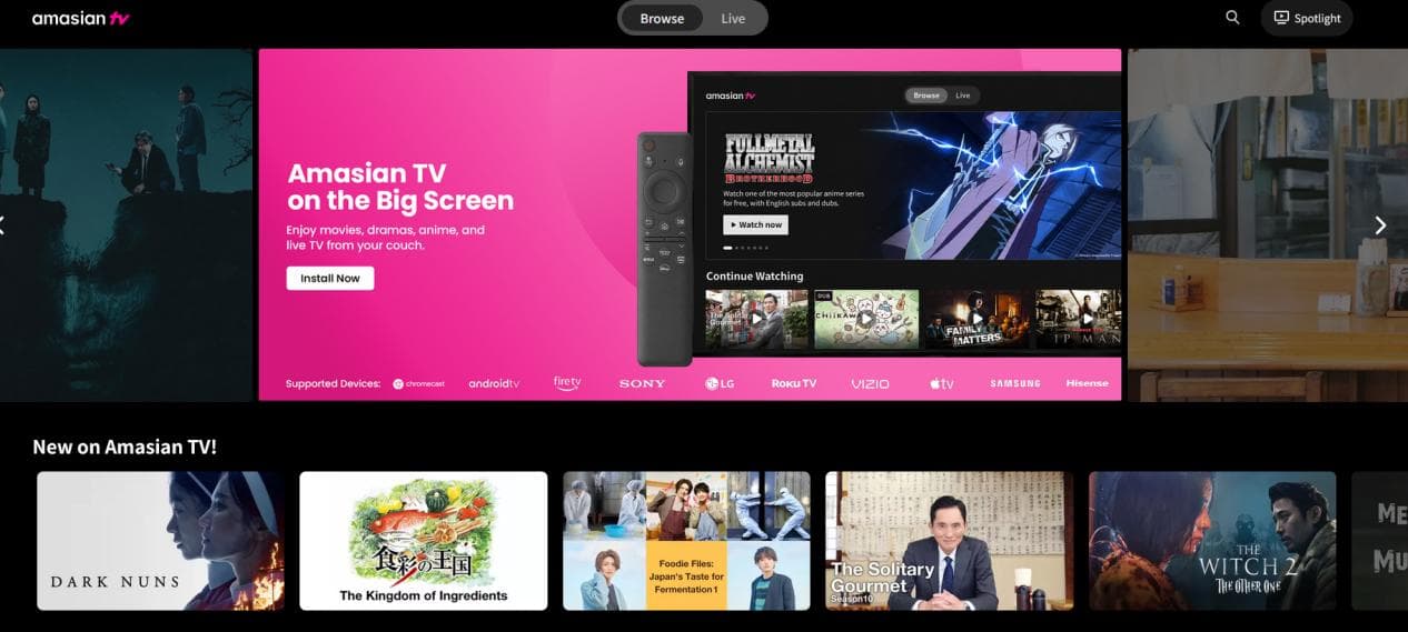 amasian tv