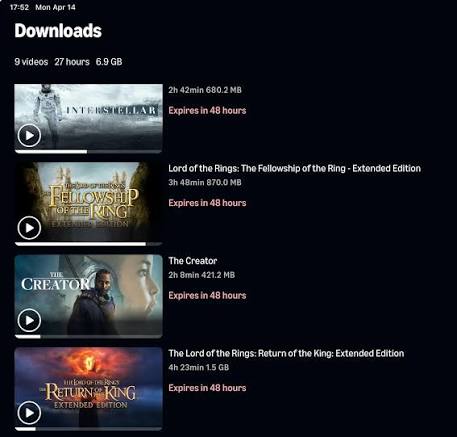 amazon prime downloads expiration countdown