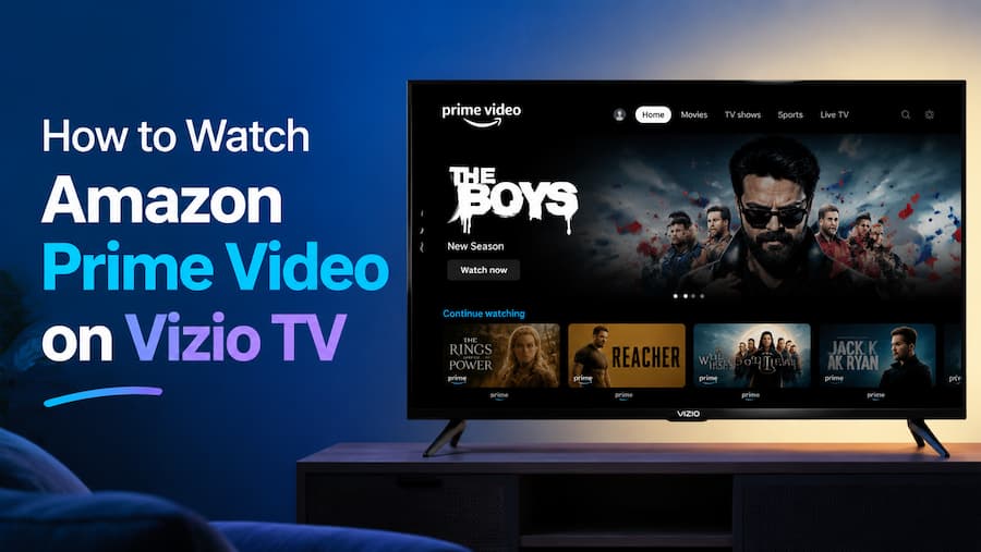 amazon prrime video on vizio tv