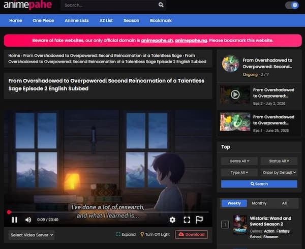 animepahe