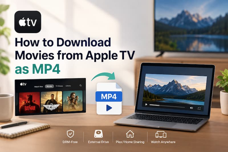 how to download apple tv movies as mp4