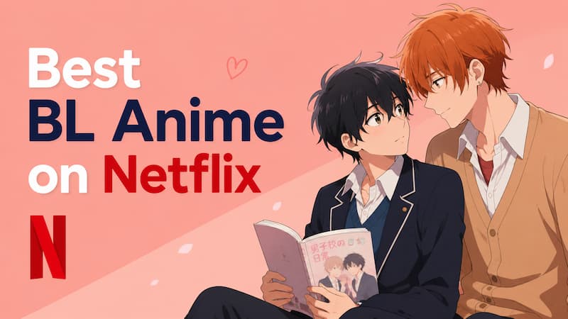 best bl anime on netflix
