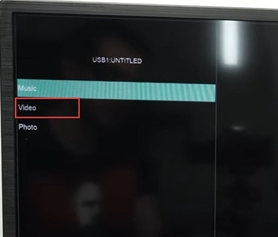  browse video files on vizio tv via usb