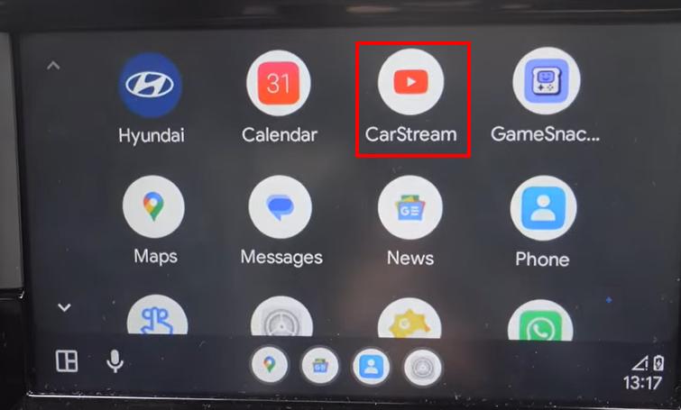 carstream on android auto
