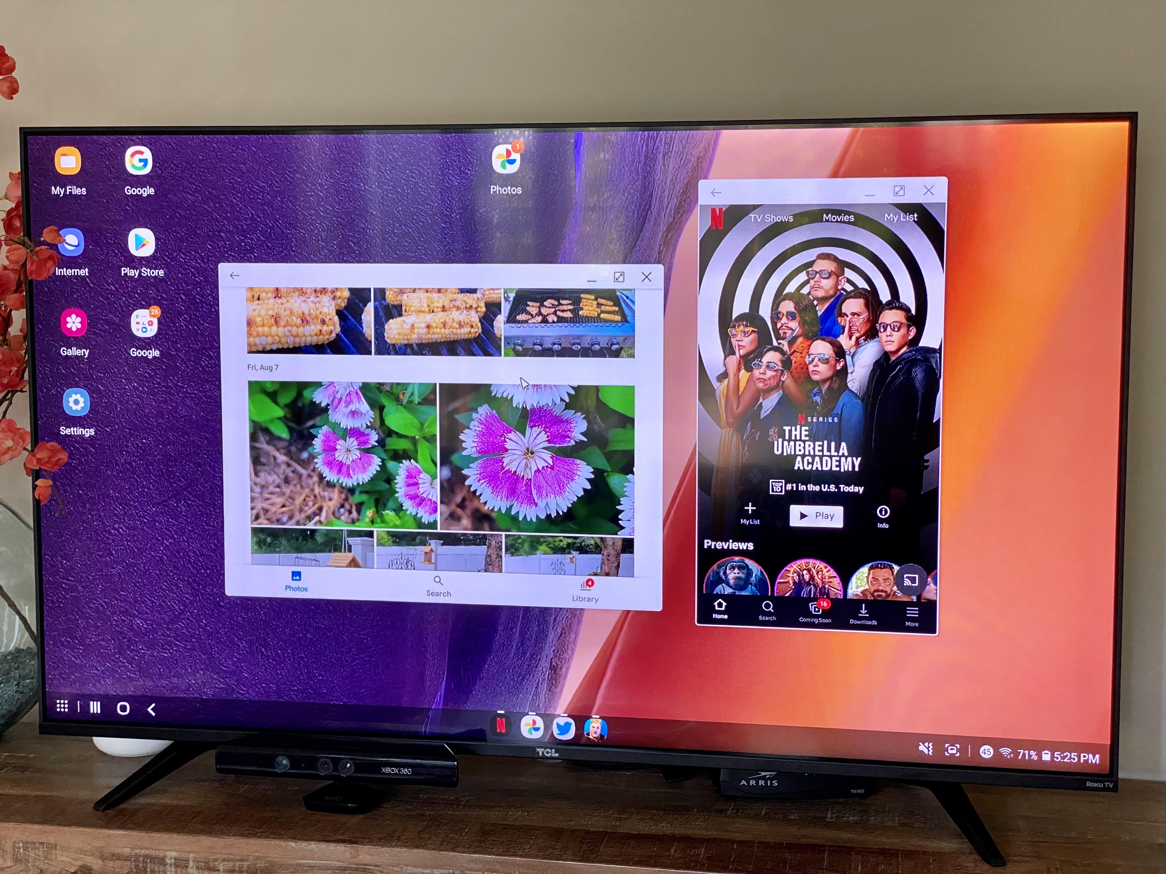 cast netflix from samsung dex to tv