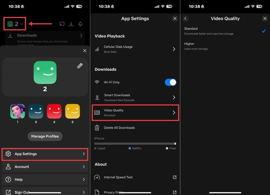 how to make netflix download faster