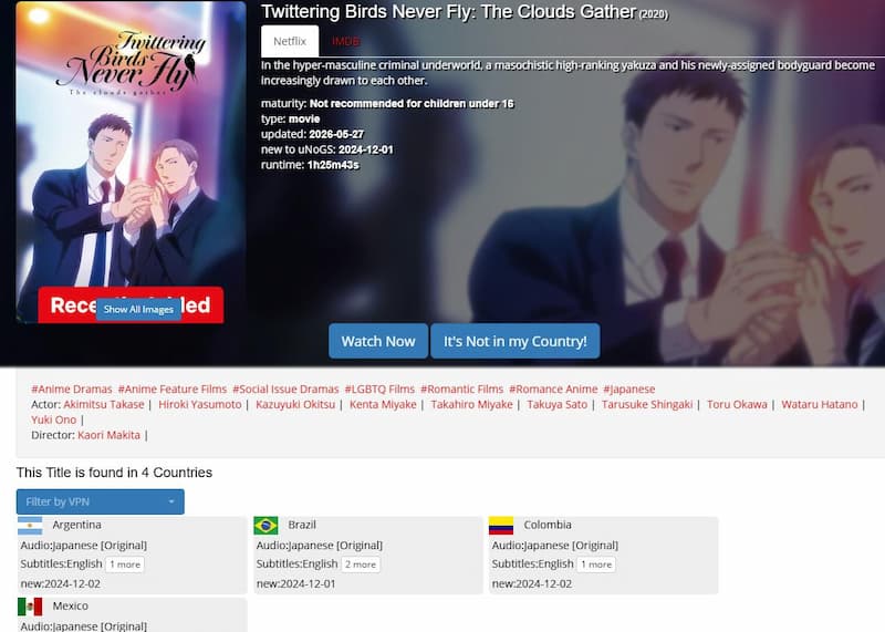check title availability on netflix
