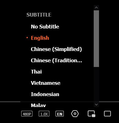 click-cc-icon-on-kdrama-site-player