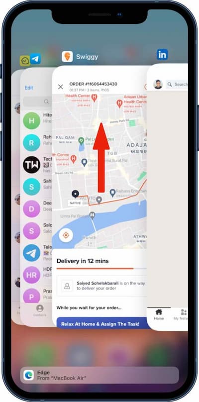 close background apps