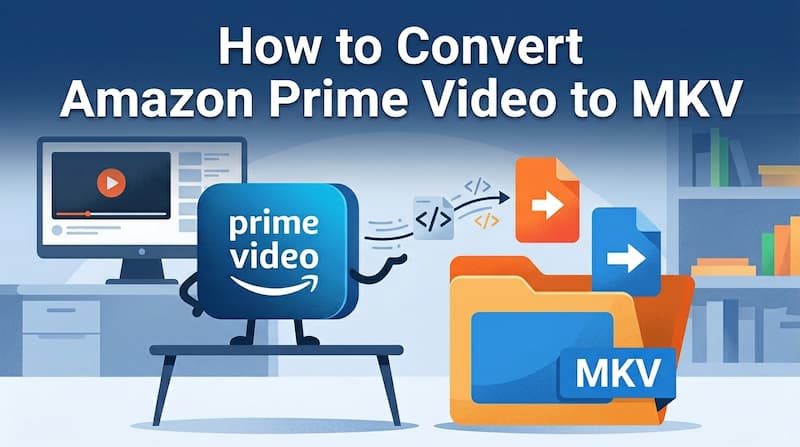 convert amazon prime video to mkv