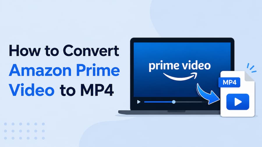 convert amazon prime video to mp4