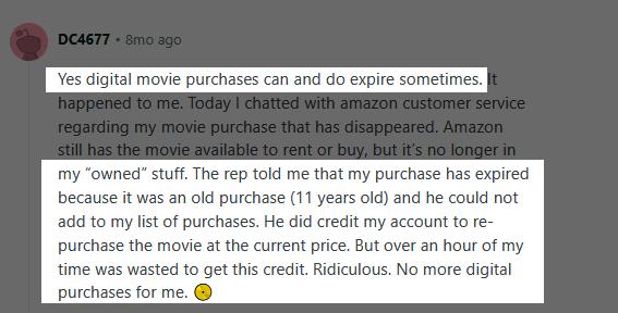 digital amazon movies expire