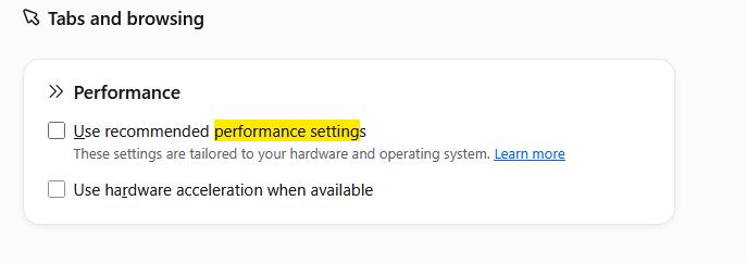 disable hardware acceleration in firefox for discord prime video