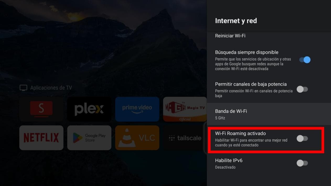 disable wifi roaming