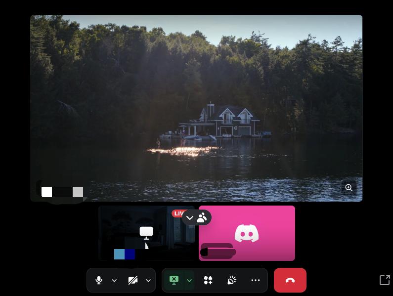 prime video playing in vlc on discord