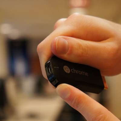 do factory reset on chromecast dongle