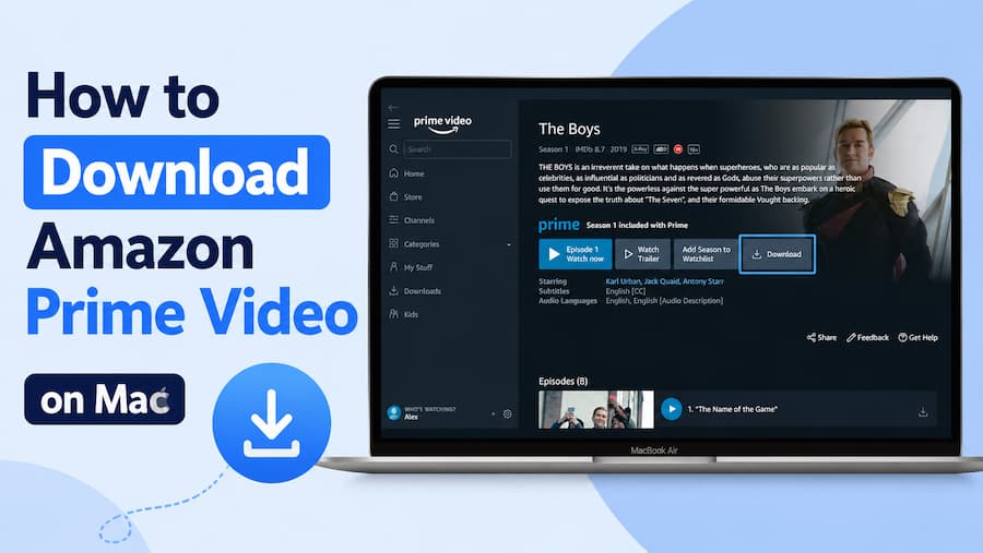 download amazon prime video on mac