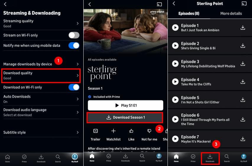download amazon prime video on mobile