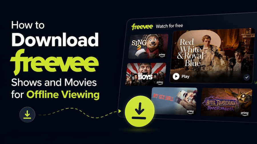 download freevee shows