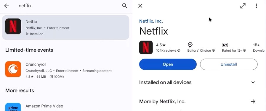 download netflix app on chromebook