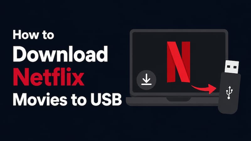 download netflix movies to usb