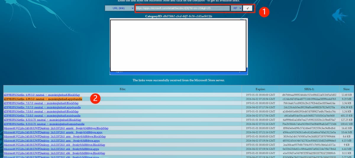 download older version of netflix desktop app