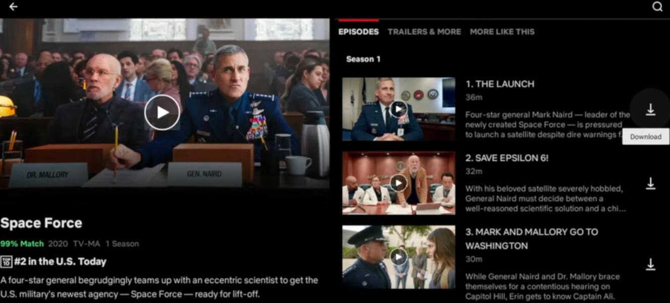 download netflix on chromebook app