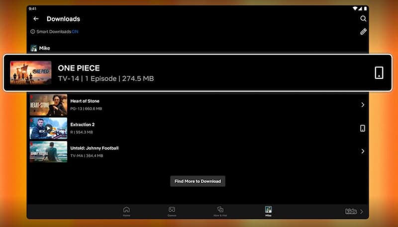 download netflix titles on macbook via emulator