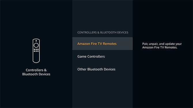 fire stick bluetooth