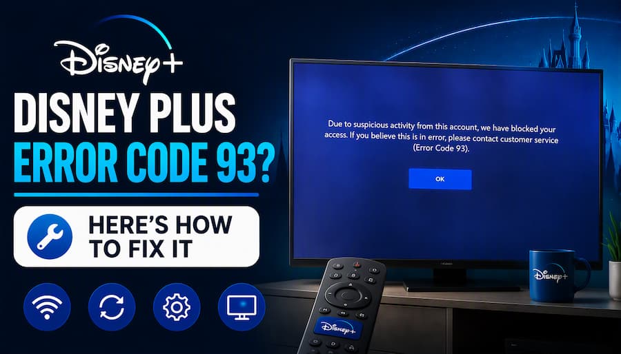 fix disneyplus error code 93