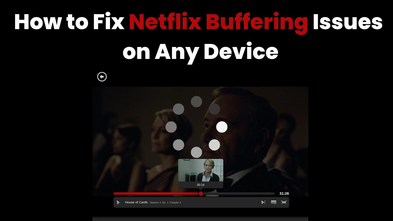fix netflix buffering