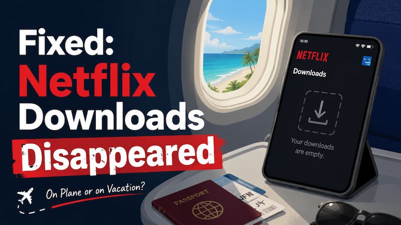 fix netflix download disappeared