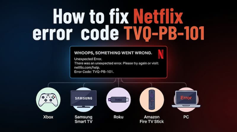 fix netflix error code tvq-pb-101