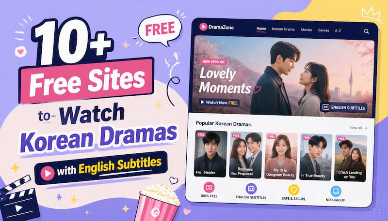 free sites to watch korean drama