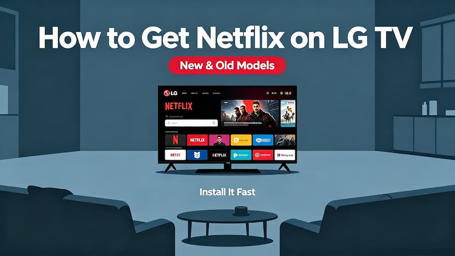 get netflix on lg tv