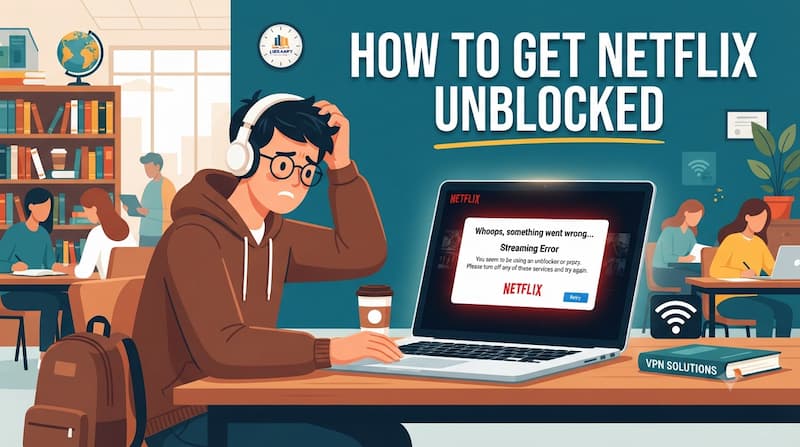 get netflix unblocked