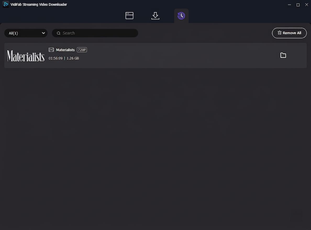 hbo max movie downloaded in vidifab
