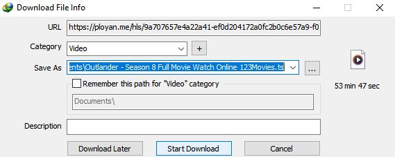 idm download file popup