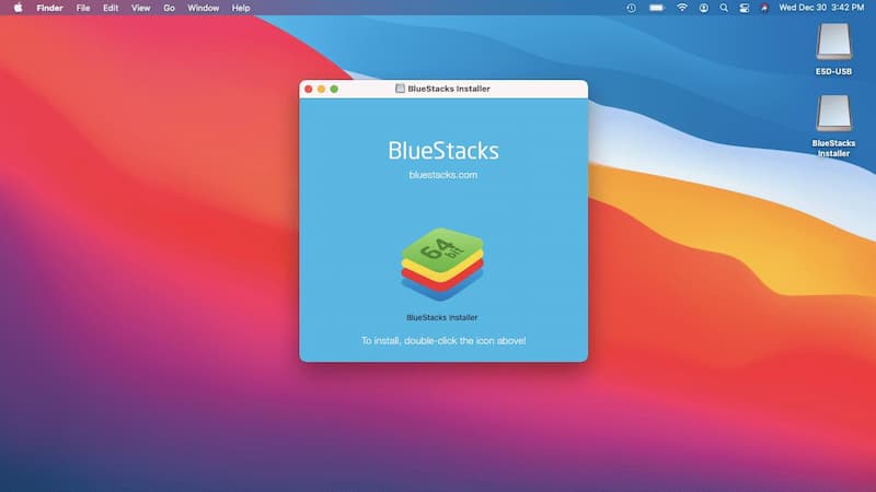 install bluestacks on macbook