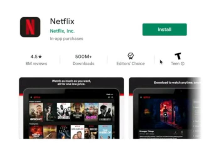 install netflix app on chromebook