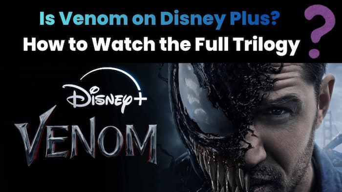 is venom on disney plus