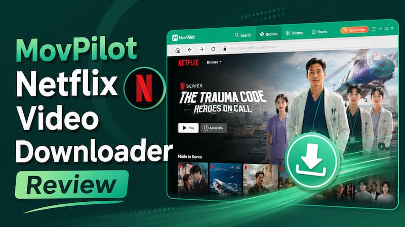 MovPilot Netflix Video Downloader review