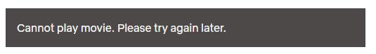 netflix 1002 error code message