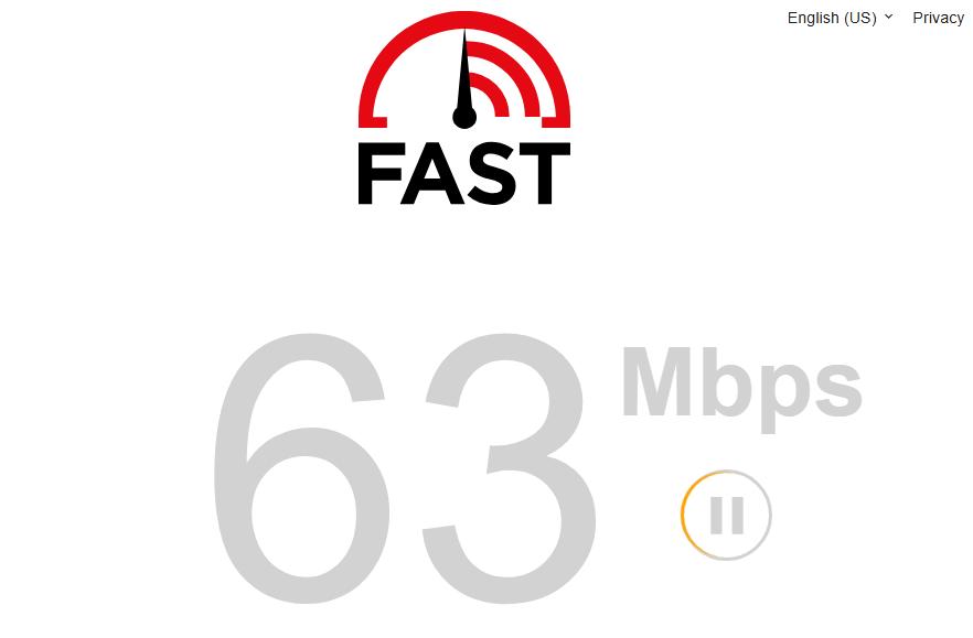 netflix internet speed test