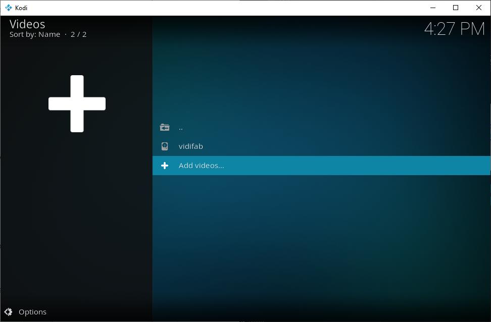 Download Netflix videos with VidiFab and add them to Kodi